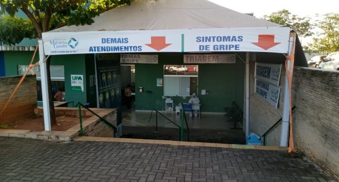 Saúde atende 1,5 mil pessoas com sintomas respiratórios