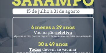Começa 2ª fase da Campanha de Vacinação contra o Sarampo
