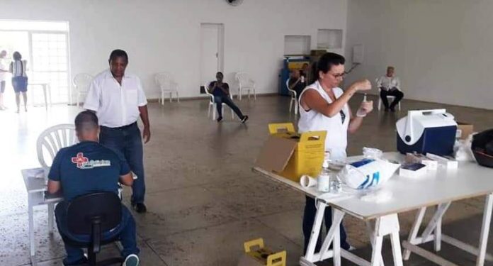 Vacina contra gripe atinge 92% de cobertura em Catanduva