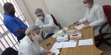 Ampliação da testagem chega a 800 exames de coronavírus