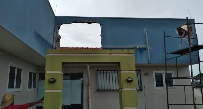 Prefeitura executa reparos na Unidade de Saúde do Nova Catanduva