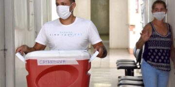 Catanduva recebe mais 1.910 doses da AstraZeneca e amplia vacinação a partir de amanhã, dia 26