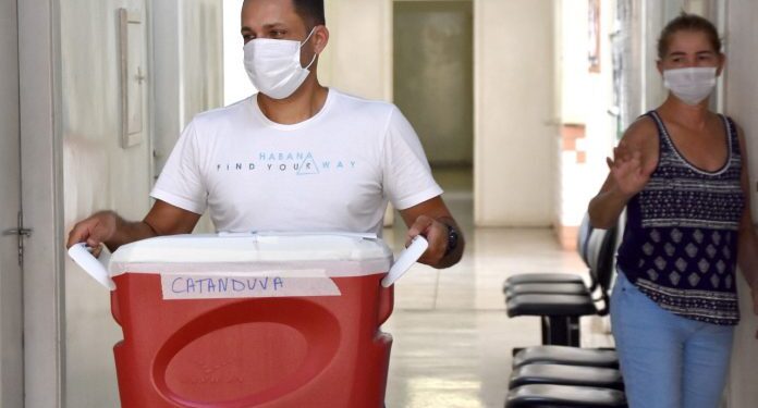 Catanduva recebe mais 1.910 doses da AstraZeneca e amplia vacinação a partir de amanhã, dia 26