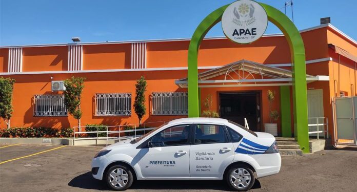 Blitz da Vigilância Sanitária leva conscientização às escolas particulares e estaduais