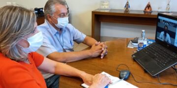 Padre Osvaldo participa de reunião virtual entre Governo do Estado e prefeitos sobre a gravidade da pandemia