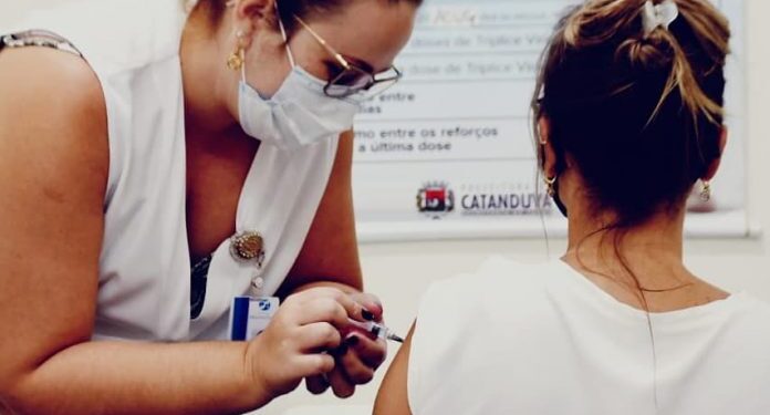 Catanduva atinge 10% de cobertura de imunização contra gripe