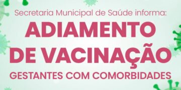 Vacinação suspensa para gestantes