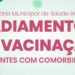 Vacinação suspensa para gestantes