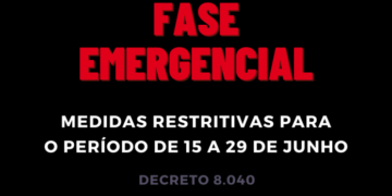 Emergencial: Prefeitura define novas regras para fase mais restritiva
