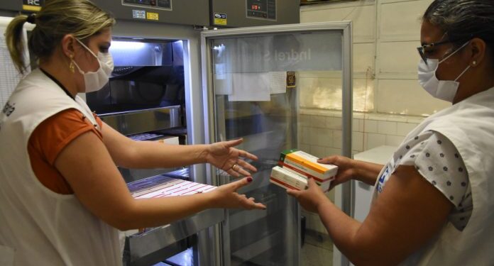 ATENÇÃO: Novo local de vacinação no IFSP