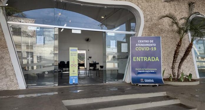 Centro Covid completa três meses de funcionamento com 7,2 mil atendimentos