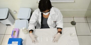 Julho Amarelo: Saúde distribui kits de testes rápidos contra as hepatites virais