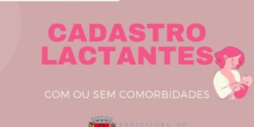 Cadastro liberado para lactantes