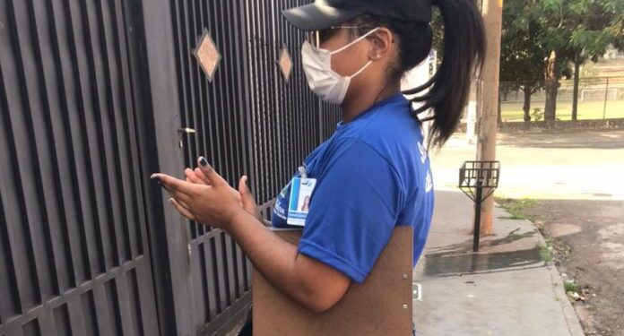 Unidades Básicas de Saúde de Catanduva atualizam cadastro dos moradores