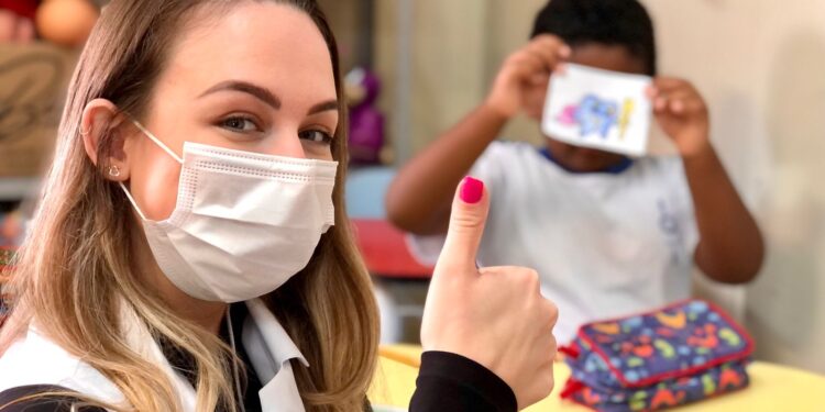 PREFEITURA PROMOVE AÇÕES DO PROGRAMA SAÚDE NA ESCOLA