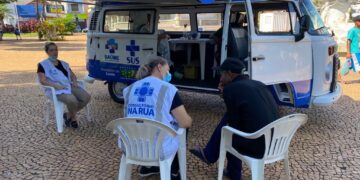 Consultório na Rua contabiliza mais de 250 atendimentos em dois meses
