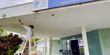 Prefeitura inicia reforma das Unidades de Saúde com investimento de R$ 10 Mi