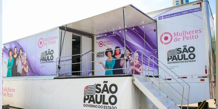 Carreta da Mamografia chega a Catanduva