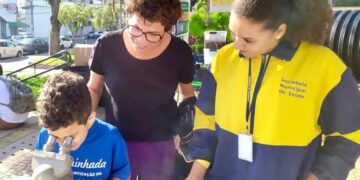 Saúde promove ação educativa contra a dengue na Mostra da Sustentabilidade