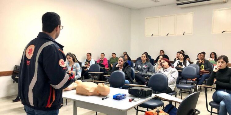Profissionais de Catanduva ingressam no Programa “Saúde com Agente”