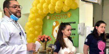 Agosto Dourado: Mês de incentivo ao aleitamento materno