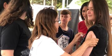 Saúde oferece serviços no Dia da Juventude