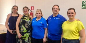 Secretaria de Saúde e Rotary realizam ação em apoio ao Dia Mundial de Combate à Poliomielite