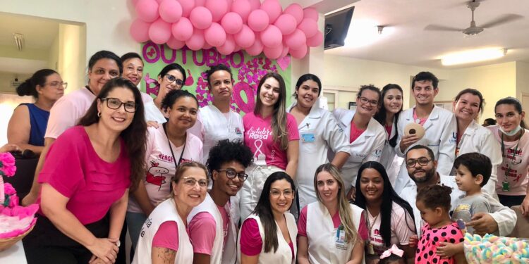 Secretaria de Saúde mobiliza Unidades na Campanha Outubro Rosa