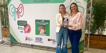 Catanduva recebe prêmio por eliminação da transmissão vertical da sífilis e HIV