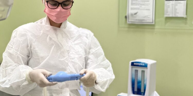 Secretaria de Saúde inicia atendimento odontológico com auxílio de óxido nitroso