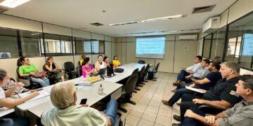 Secretaria de Saúde promove reunião estratégica para atualização do Plano de Contigência de Arboviroses