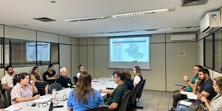 Combate às arboviroses: Saúde realiza Sala de Situação intersetorial