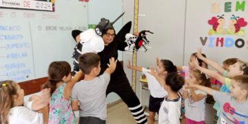 Saúde promove ação educativa contra a dengue nas escolas