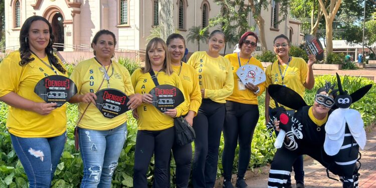 Catanduva integra a ação estadual ‘Dia D de Mobilização Contra a Dengue’