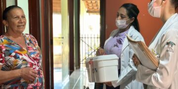 Equipe de Atendimento Domiciliar realiza 1200 procedimentos por mês