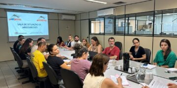 Combate à dengue: Saúde realiza reunião técnica para otimização de estratégias