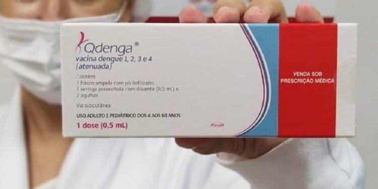 Vacinação contra a dengue começa amanhã em Catanduva