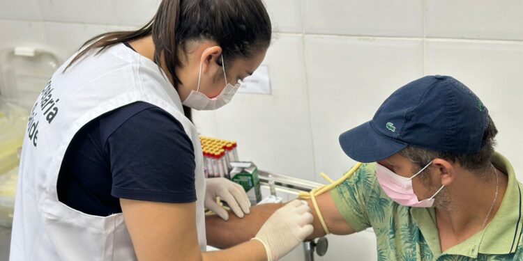 Saúde amplia atendimento da Unidade de dengue e síndromes gripais