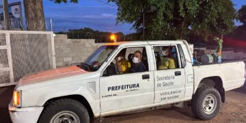 Saúde continua cronograma de nebulização veicular noturna contra o Aedes