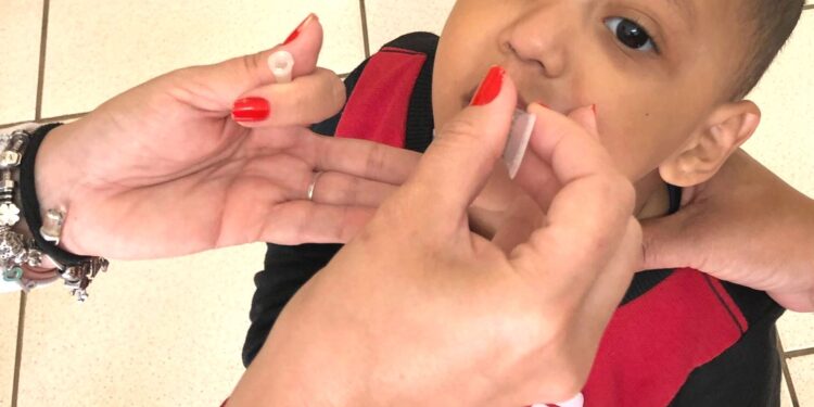 Dia D’ de Vacinação contra a Poliomielite será realizado neste sábado, dia 08 de junho