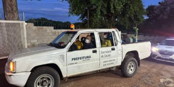 Saúde segue cronograma de nebulização veicular noturna contra o Aedes