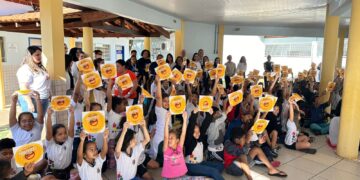 Equipe da Unidade do bairro Nova Catanduva promove ações de prevenção e educação para alunos da rede municipal de ensino