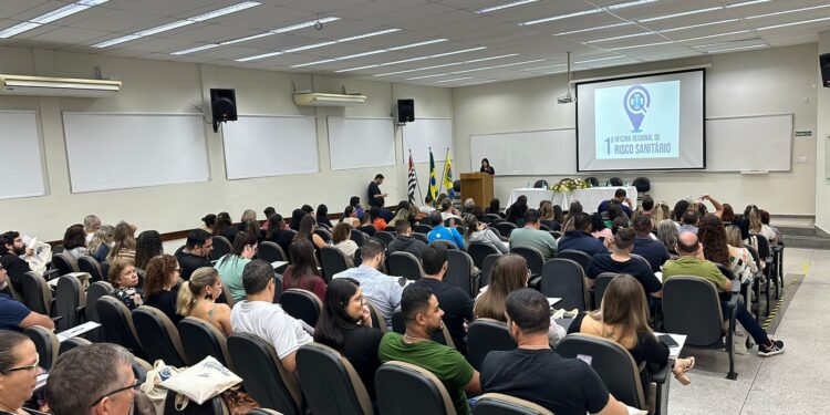 Catanduva sedia oficina regional inédita de Risco Sanitário