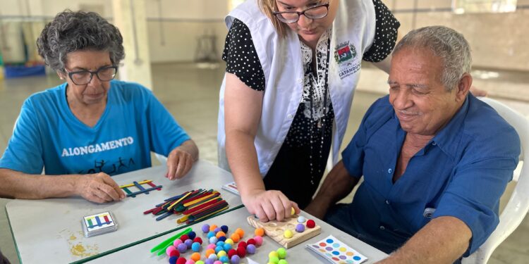 Projeto 60+: Promoção da qualidade de vida da pessoa idosa