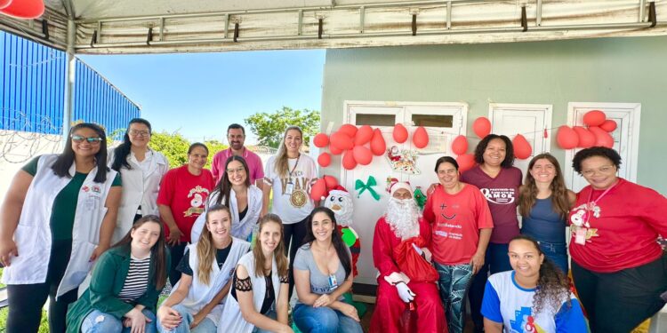 Unidade do Nova Catanduva promove festa natalina
