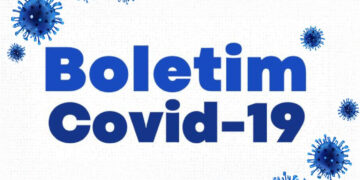 Atualização do Boletim dos casos de Covid-19