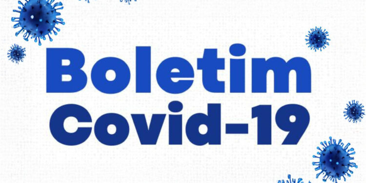 Atualização do Boletim dos casos de Covid-19