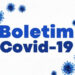 Atualização do Boletim dos casos de Covid-19