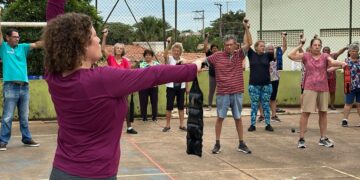 Academia da Saúde do Alpino oferece atividades diárias de prevenção