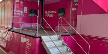 Carreta da Mamografia inicia atendimento nesta terça-feira, dia 18.